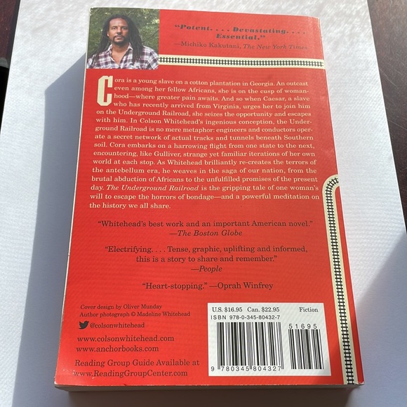 The Underground Railroad: A Novel Paperback - Picture 2 of 2